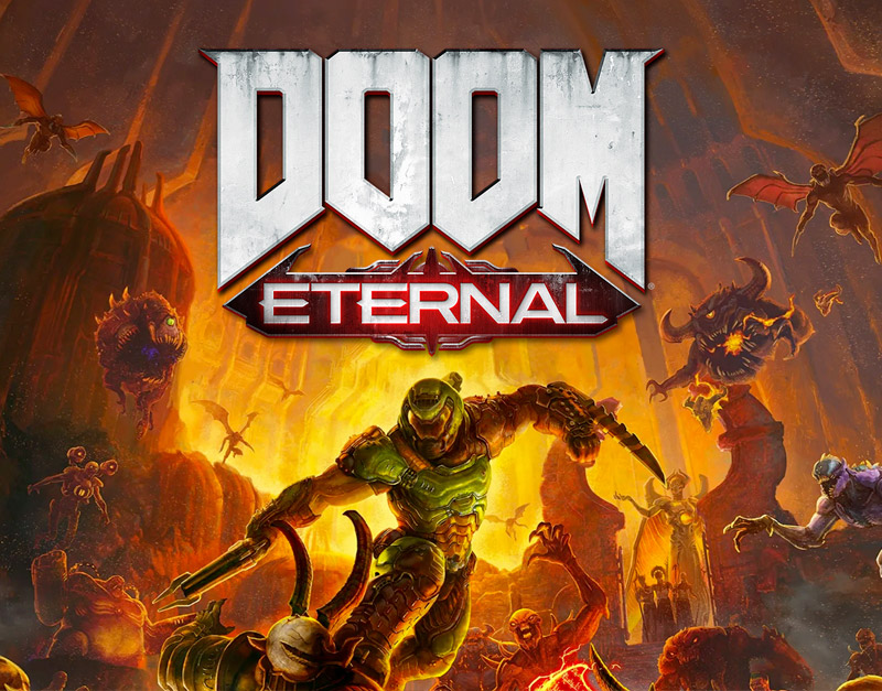 DOOM Eternal Standard Edition (Xbox One), Gifting Xpress, giftingxpress.com