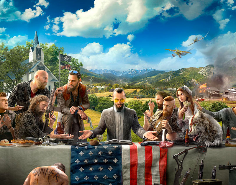 Far Cry 5 - Gold Edition (Xbox One), Gifting Xpress, giftingxpress.com