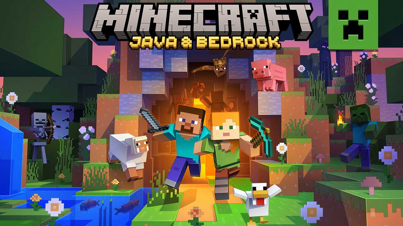 Minecraft Java + Bedrock, Gifting Xpress, giftingxpress.com