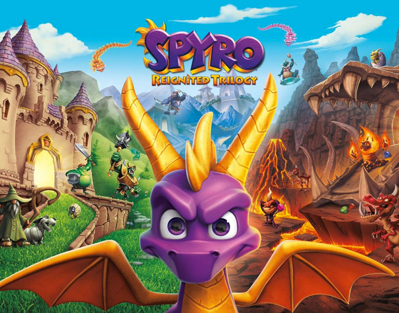 Spyro Reignited Trilogy (Xbox One), Gifting Xpress, giftingxpress.com