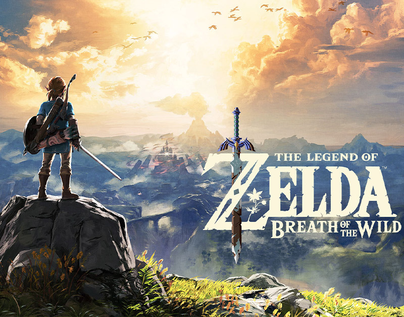 The Legend of Zelda: Breath of the Wild (Nintendo), Gifting Xpress, giftingxpress.com