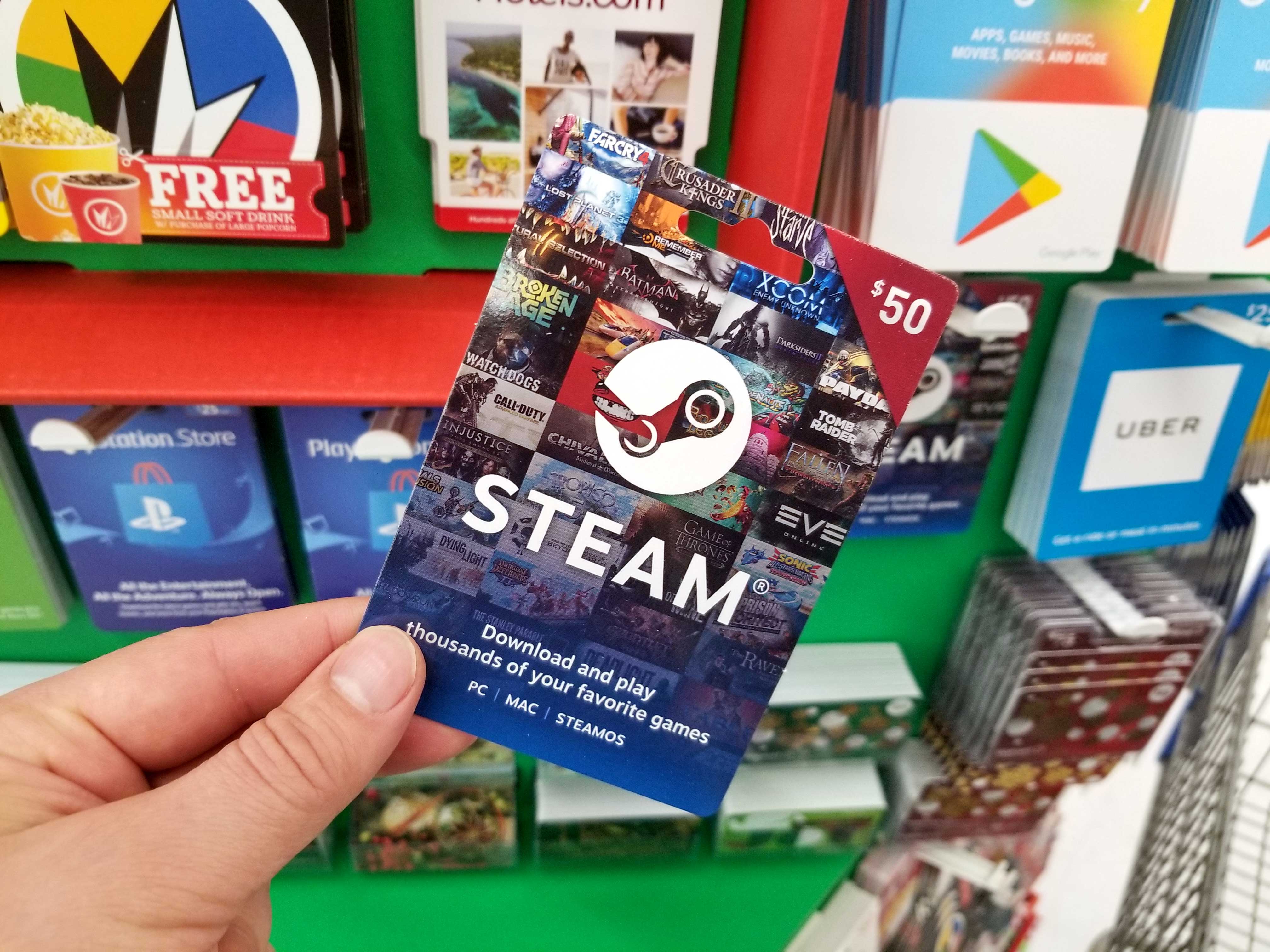 steam-gift-card, Gifting Xpress, giftingxpress.com